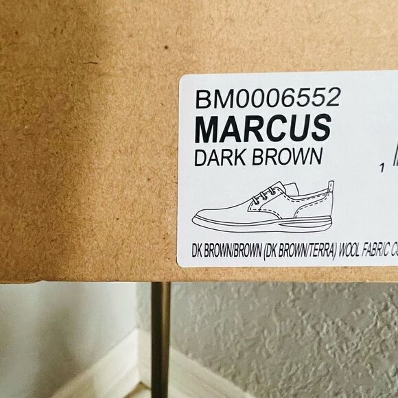 BORN Marcus Lightweight Sneaker, Dress Comfort Shoe, Dark Brown, Size 11, NWT - Picture 8 of 16